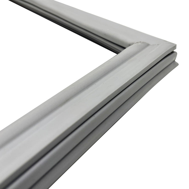 Whole Parts W10830046 Refrigerator Fresh Food Door Gasket (grey